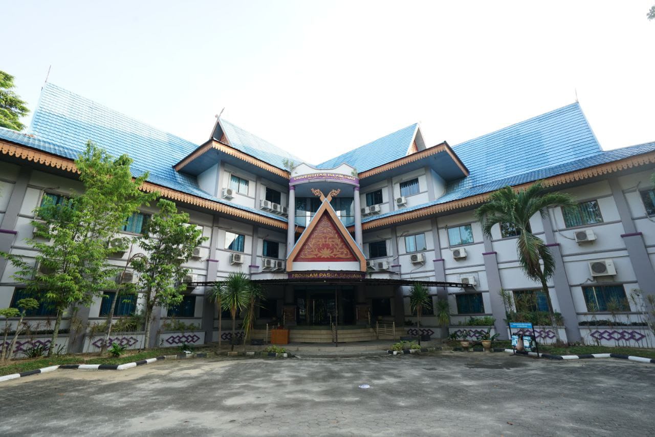 Gedung Program Pascasarjana Universitas Islam Riau